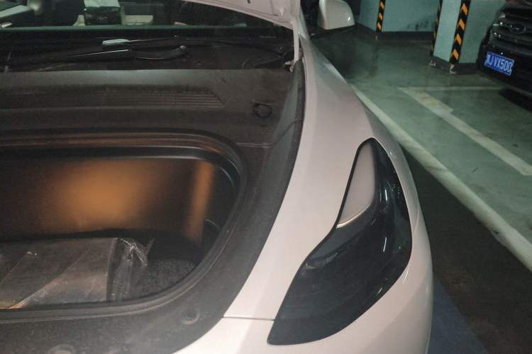 Used Tesla Model Y 2022 Revised Version Rear-Wheel Drive Engine Bay Left