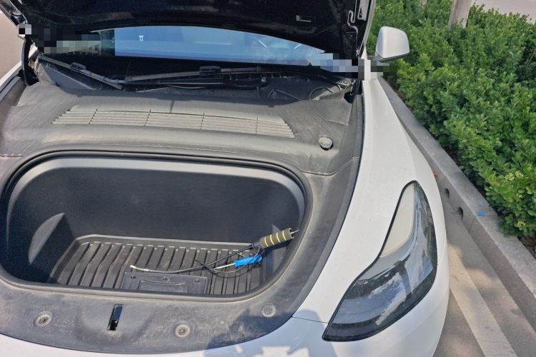Used Tesla Model Y 2022 Revised Version Rear-Wheel Drive Engine Bay Left