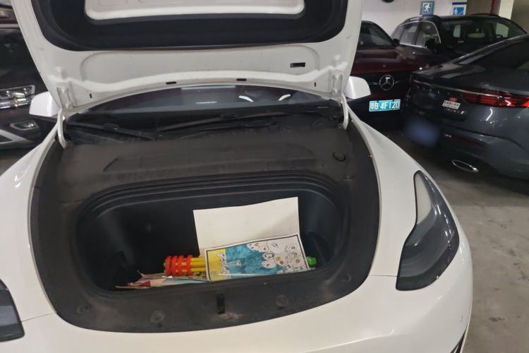 Used Tesla Model Y 2022 Revised Version Rear-Wheel Drive Engine Bay Left