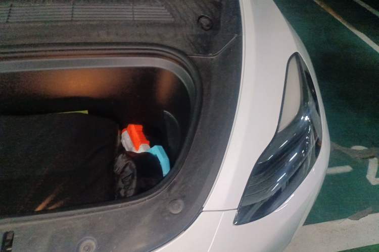 Used Tesla Model Y 2022 Rear-Wheel-Drive Version Engine Bay Left