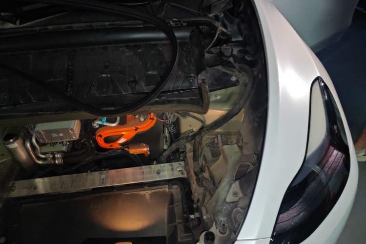 Used Tesla Model Y 2022 Revised Version Rear-Wheel Drive Engine Bay Left