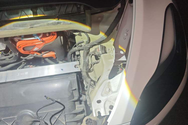 Used Tesla Model Y 2022 Revised Version Rear-Wheel Drive Engine Bay Left