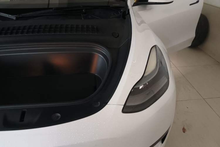 Used Tesla Model Y 2022 Revised Version Rear-Wheel Drive Engine Bay Left