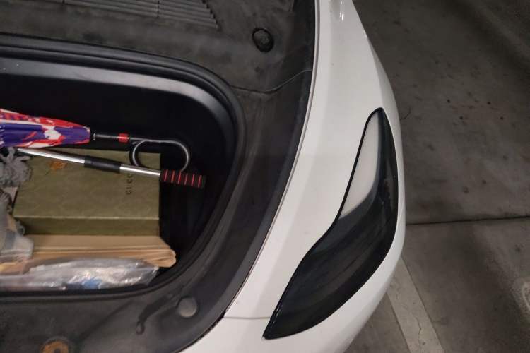 Used Tesla Model Y 2022 Revised Version Rear-Wheel Drive Engine Bay Left