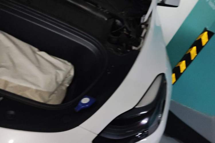 Used Tesla Model Y 2022 Revised Version Long-Range All-Wheel Drive Engine Bay Left