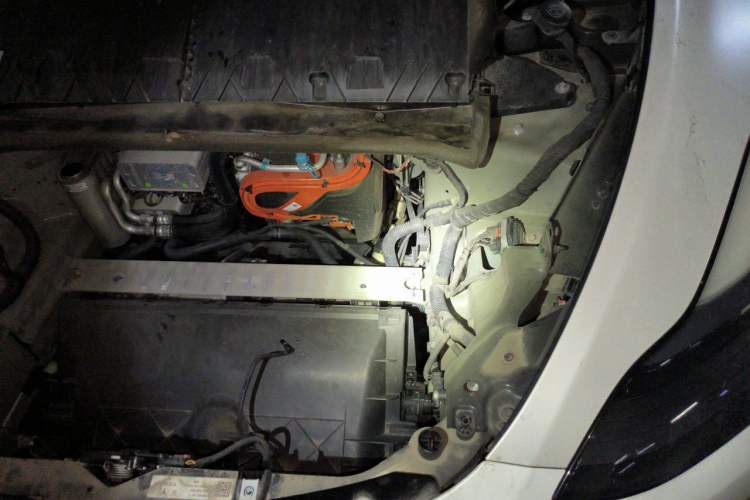 Used Tesla Model Y 2022 Revised Version Rear-Wheel Drive Engine Bay Left