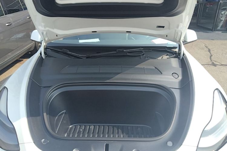Used Tesla Model Y 2022 Revised Version Rear-Wheel Drive Engine Bay
