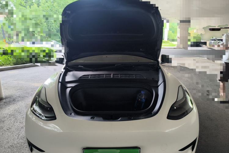 Used Tesla Model Y 2022 Rear-Wheel-Drive Version Engine Bay
