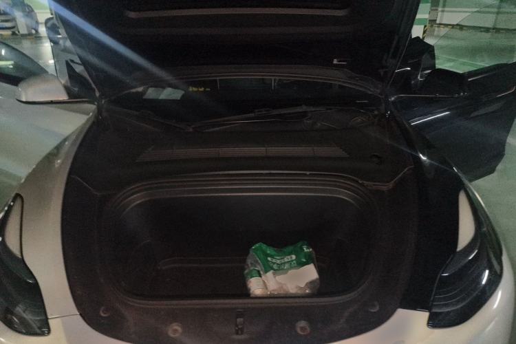 Used Tesla Model Y 2022 Revised Version Rear-Wheel Drive Engine Bay