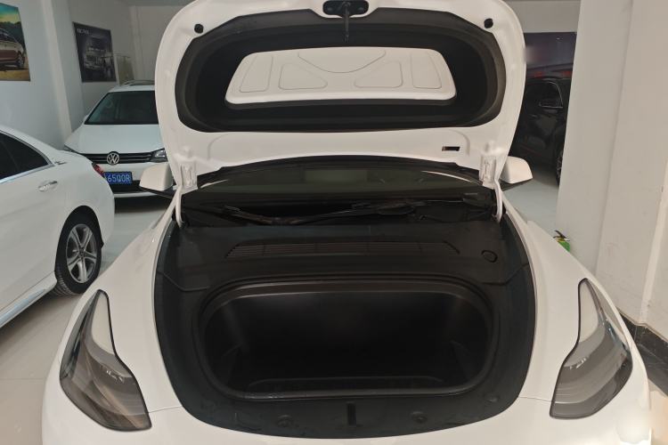 Used Tesla Model Y 2022 Revised Version Rear-Wheel Drive Engine Bay