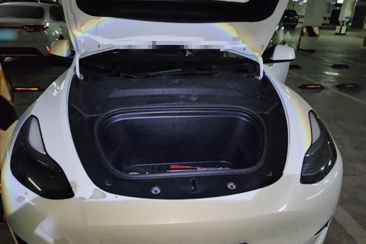 Used Tesla Model Y 2022 Revised Version Rear-Wheel Drive Engine Bay