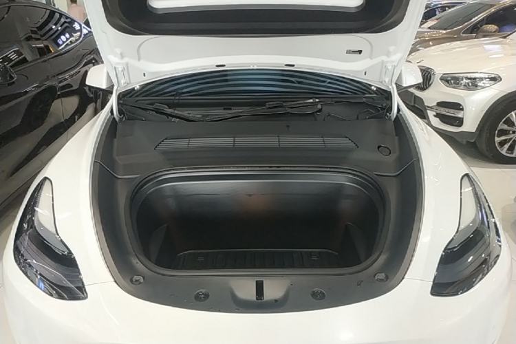 Used Tesla Model Y 2022 Long-Range All-Wheel-Drive Version Engine Bay
