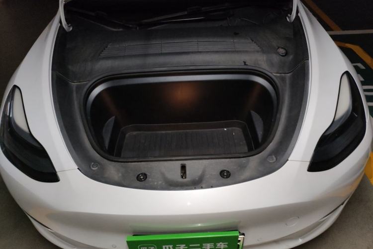 Used Tesla Model Y 2022 Revised Version Rear-Wheel Drive Engine Bay