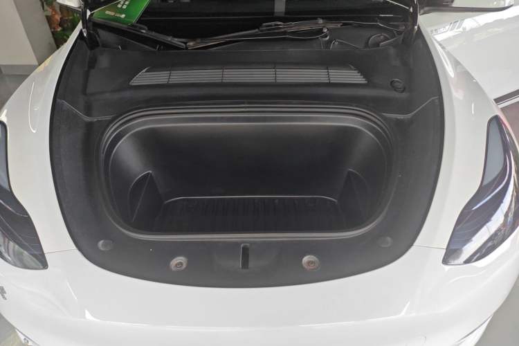 Used Tesla Model Y 2022 Long-Range All-Wheel-Drive Version Engine Bay