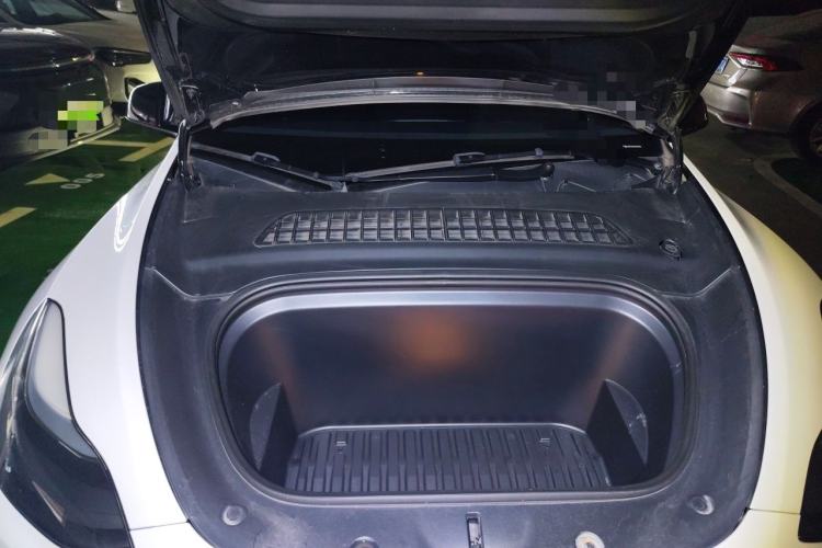 Used Tesla Model Y 2022 Revised Version Rear-Wheel Drive Engine Bay