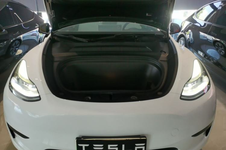 Used Tesla Model Y 2022 Rear-Wheel-Drive Version Engine Bay