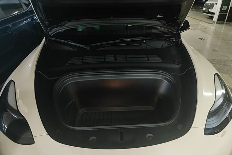 Used Tesla Model Y 2022 Revised Version Rear-Wheel Drive Engine Bay