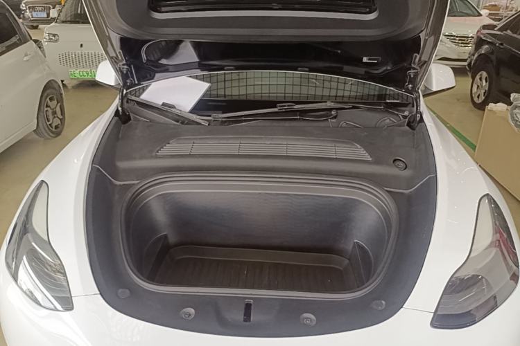 Used Tesla Model Y 2022 Revised Version Rear-Wheel Drive Engine Bay