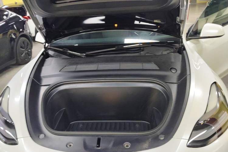 Used Tesla Model Y 2022 Long-Range All-Wheel-Drive Version Engine Bay