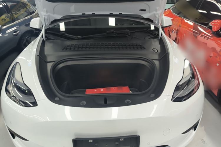Used Tesla Model Y 2022 Revised Version Rear-Wheel Drive Engine Bay