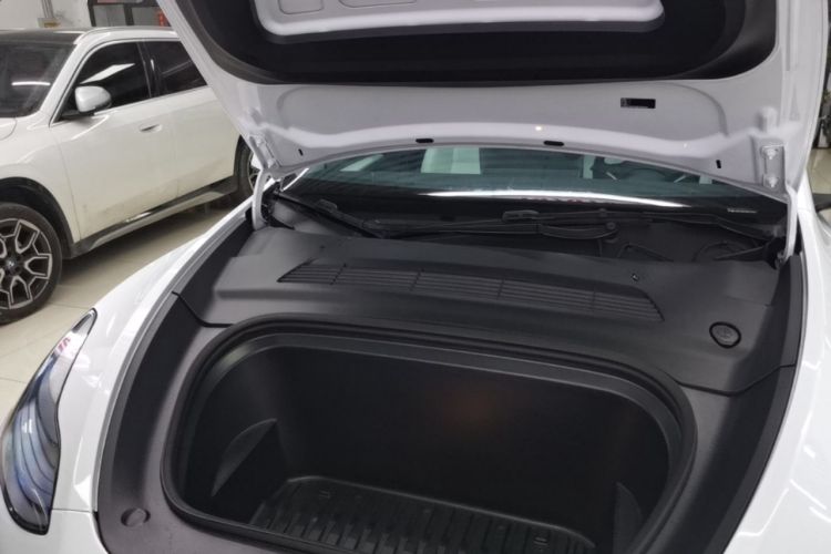 Used Tesla Model Y 2022 Revised Version Rear-Wheel Drive Engine Bay