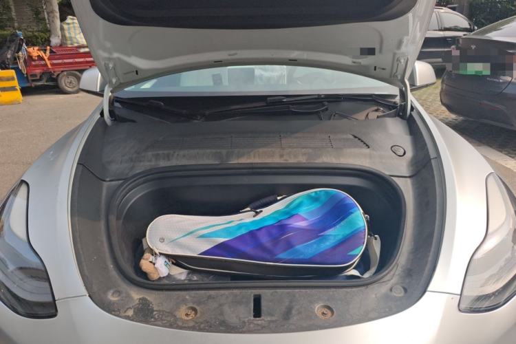 Used Tesla Model Y 2022 Performance High-Performance All-Wheel-Drive Version Engine Bay