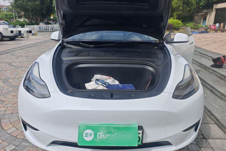 Used Tesla Model Y 2022 Revised Version Rear-Wheel Drive Engine Bay
