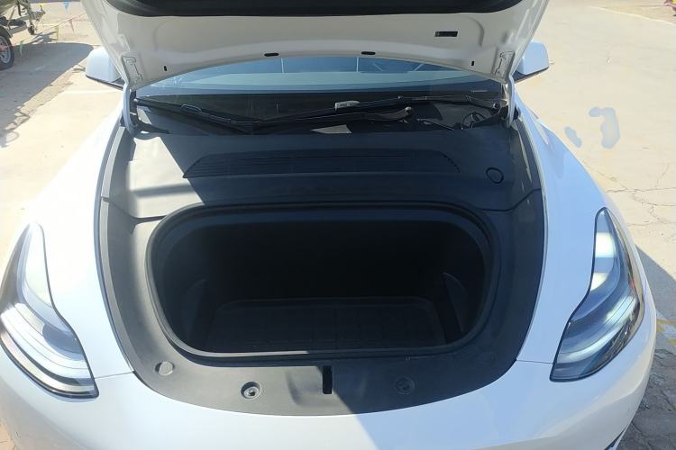 Used Tesla Model Y 2022 Revised Version Rear-Wheel Drive Engine Bay