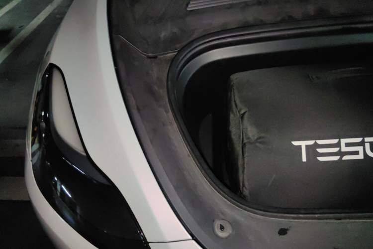 Used Tesla Model Y 2022 Revised Version Rear-Wheel Drive Engine Bay Right