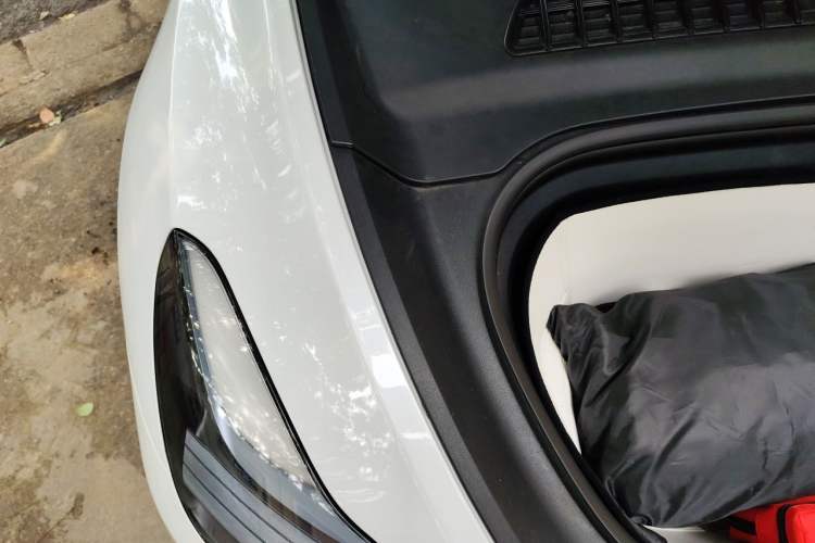 Used Tesla Model Y 2022 Revised Version Rear-Wheel Drive Engine Bay Right