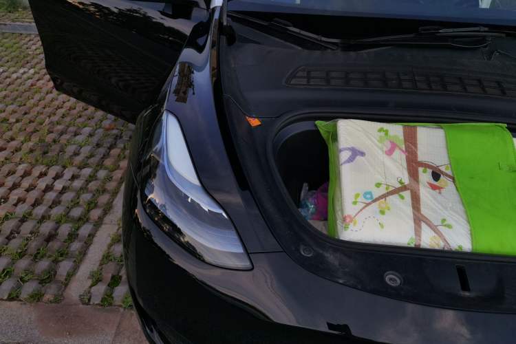 Used Tesla Model Y 2022 Revised Version Rear-Wheel Drive Engine Bay Right