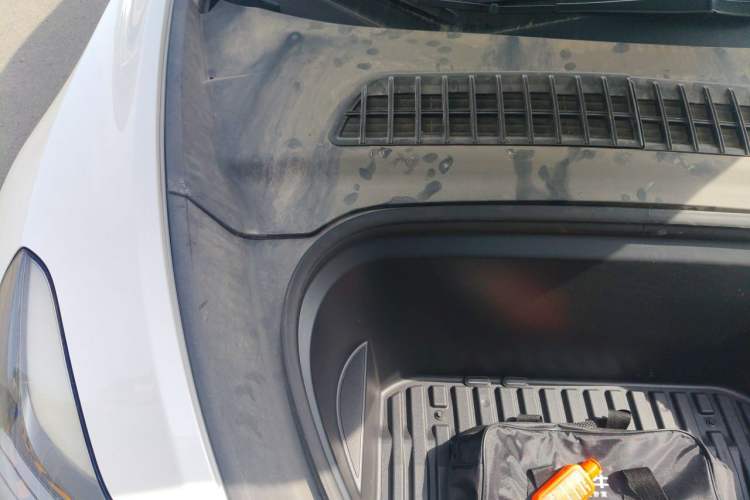 Used Tesla Model Y 2022 Rear-Wheel-Drive Version Engine Bay Right