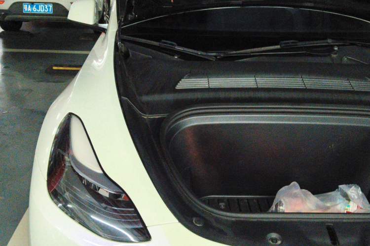 Used Tesla Model Y 2022 Revised Version Rear-Wheel Drive Engine Bay Right