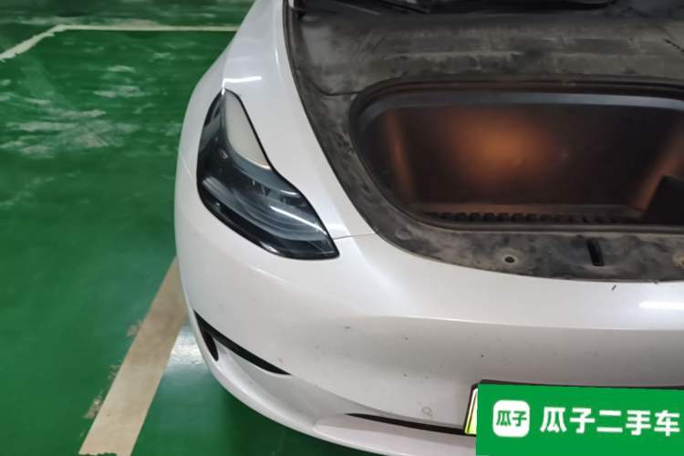 Used Tesla Model Y 2022 Revised Version Rear-Wheel Drive Engine Bay Right