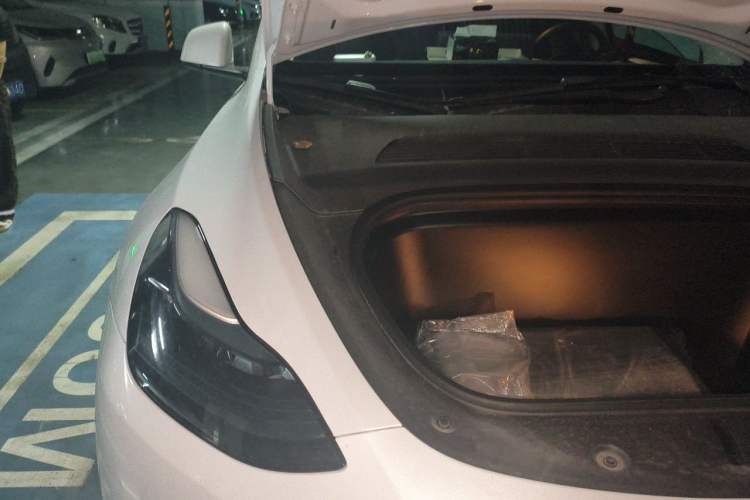 Used Tesla Model Y 2022 Revised Version Rear-Wheel Drive Engine Bay Right