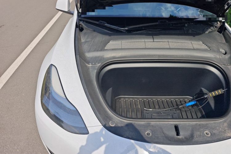 Used Tesla Model Y 2022 Revised Version Rear-Wheel Drive Engine Bay Right