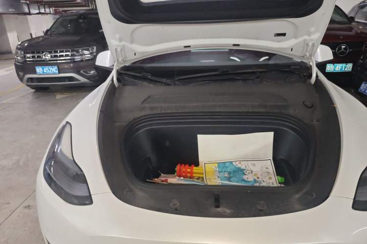 Used Tesla Model Y 2022 Revised Version Rear-Wheel Drive Engine Bay Right