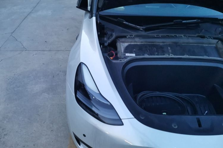Used Tesla Model Y 2022 Revised Version Rear-Wheel Drive Engine Bay Right