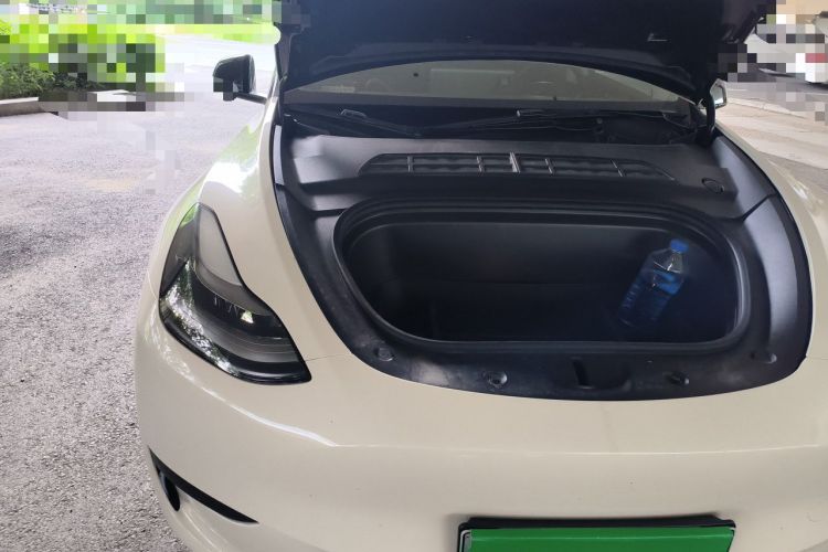 Used Tesla Model Y 2022 Rear-Wheel-Drive Version Engine Bay Right