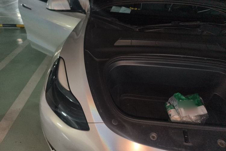 Used Tesla Model Y 2022 Revised Version Rear-Wheel Drive Engine Bay Right