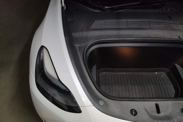 Used Tesla Model Y 2022 Revised Version Rear-Wheel Drive Engine Bay Right