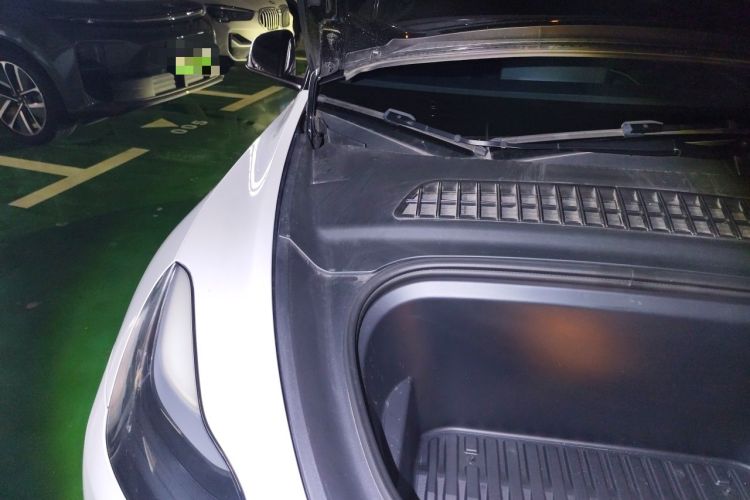 Used Tesla Model Y 2022 Revised Version Rear-Wheel Drive Engine Bay Right
