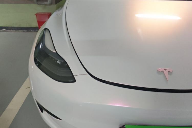 Used Tesla Model Y 2022 Revised Version Rear-Wheel Drive Engine Bay Right