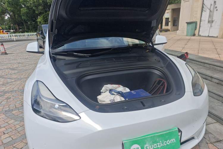 Used Tesla Model Y 2022 Revised Version Rear-Wheel Drive Engine Bay Right