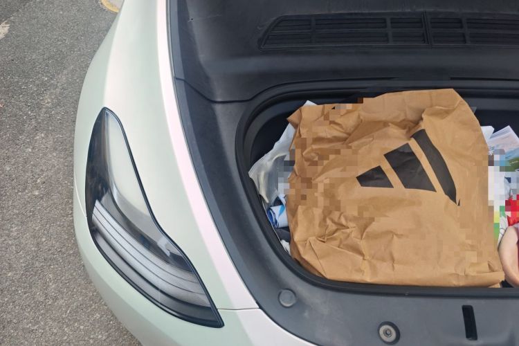 Used Tesla Model Y 2022 Long-Range All-Wheel-Drive Version Engine Bay Right