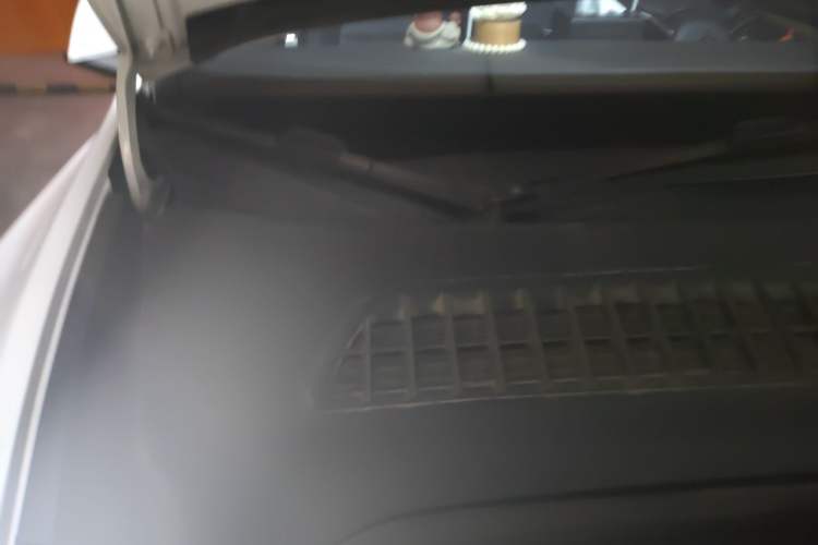 Used Tesla Model Y 2022 Long-Range All-Wheel-Drive Version Engine Bay Right