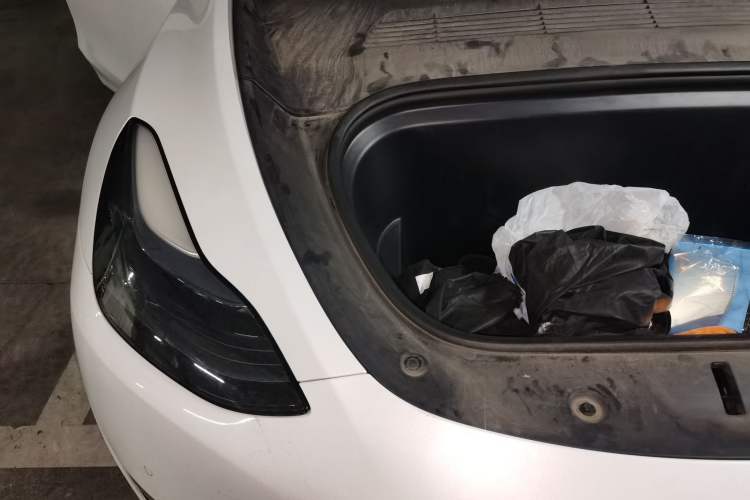 Used Tesla Model Y 2022 Long-Range All-Wheel-Drive Version Engine Bay Right