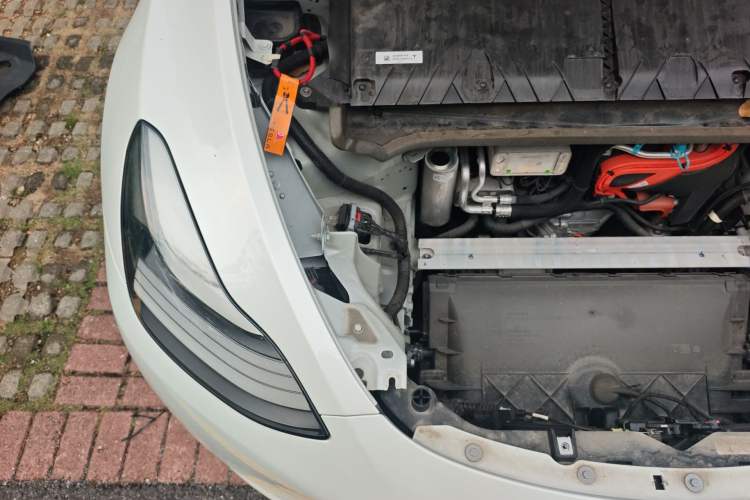 Used Tesla Model Y 2022 Long-Range All-Wheel-Drive Version Engine Bay Right