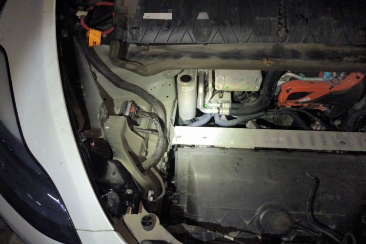 Used Tesla Model Y 2022 Revised Version Rear-Wheel Drive Engine Bay Right