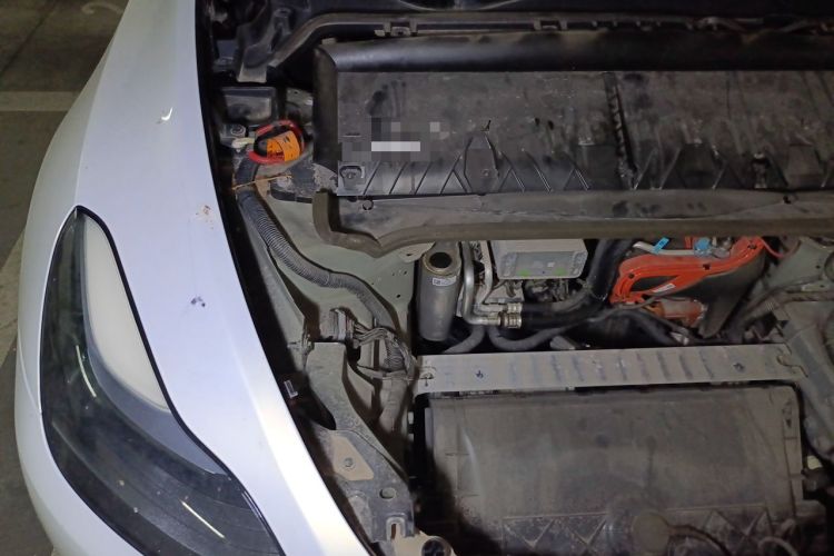 Used Tesla Model Y 2022 Revised Version Rear-Wheel Drive Engine Bay Right